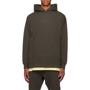 Essentials gray relaxed hoodie size Men small and sweatpants size Men Medium